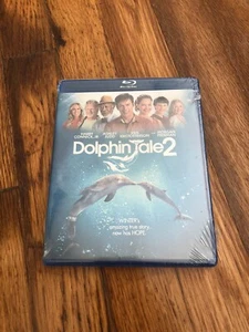 Dolphin Tale 2 (Blu-ray/DVD, 2014, 2-Disc Set, Includes Digital Copy UltraViole… - Picture 1 of 1