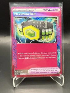 Maximum Belt 154/162 Sv05: Temporal Forces Holo - Picture 1 of 1
