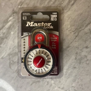 1x Master Lock 1588D livello 3 serratura combinata ingrandita scegli il tuo colore - Foto 1 di 3