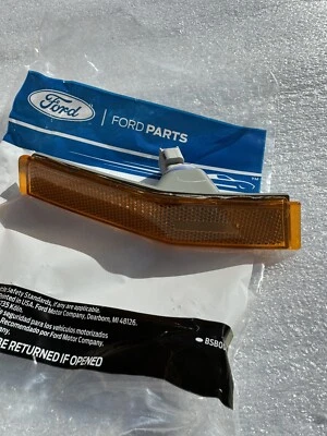 07-10 Lincoln MKX parachoques delantero pasajero lado marcador luz ámbar refl OEM F7 Foto 1 de 4