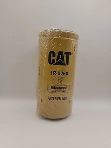 CAT 1R-0750 Fuel Filter Genuine Caterpillar 1R0750 - Picture 1 of 4