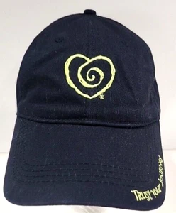 Trust Your Journey, Heart Filled Baseball Style Cap, Adjustable Back, Navy-Blue - Picture 1 of 7