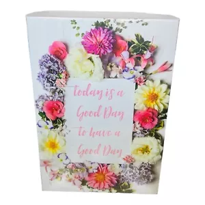 Photo Office Display Keepsake Storage Box Good Day Recollections 8x11 Gift Box - Picture 1 of 15