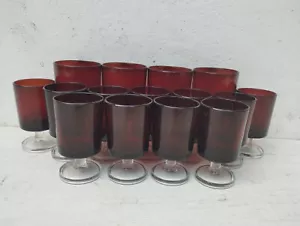 Lot de 15 verres Luminarc Rubis - Imagen 1 de 4