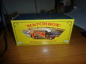 MATCHBOX MODELS OF YESTERYEAR Y-31 1931 MORRIS COURIER VAN BOXED. LAST ONE - Picture 1 of 7