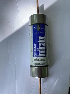 LITTELFUSE FLSR-400-ID ZEITVERZÖGERUNGSSICHERUNG, BLINKER, KLASSE-RK5, 400A, 600V - Bild 1 von 3