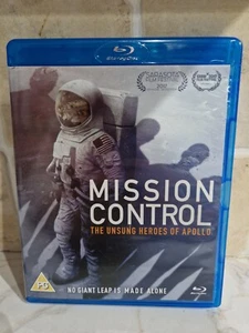 MISSION CONTROL: THE UNSUNG HEROES OF APOLLO blu ray 2017 Gift Space Astronaut - Picture 1 of 3