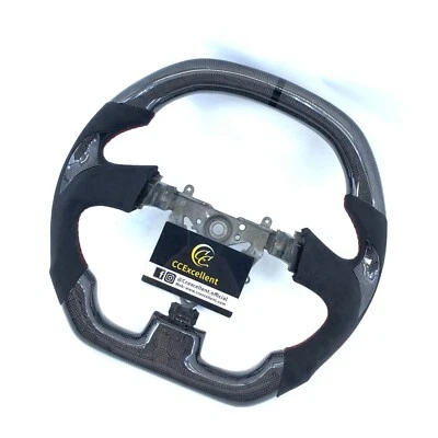 Volante de fibra de carbono real Legacy para Subaru 2003-2007 WRX STI/2005-2007 Foto 1 de 4