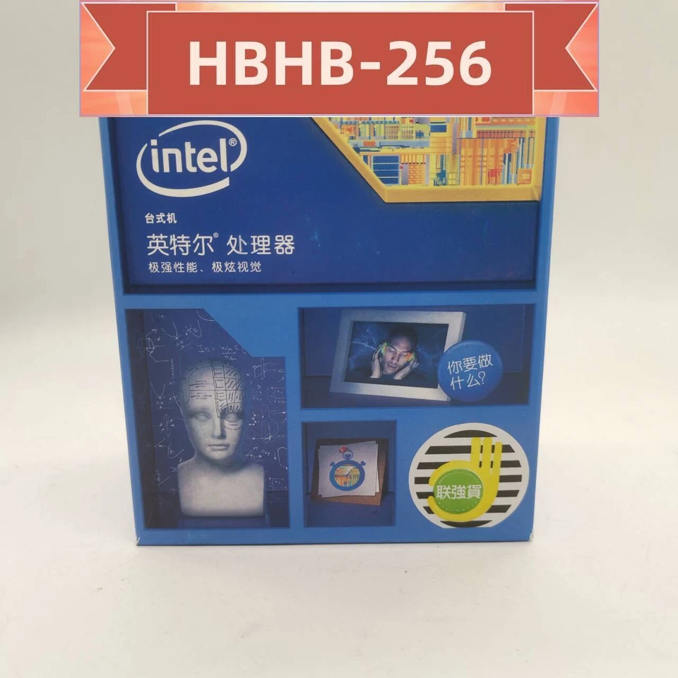 New Intel Core i5-4460 3.2GHz Socket LGA1150 Quad-Core Processor  in box - Image 1 of 4