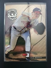 1998 Donruss Preferred Greg Maddux PREFERRED POWER GRANDSTAND card #172