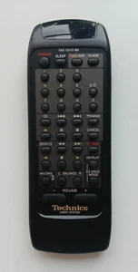 Original Technics RAK-CH101WH Fernbedienung Remote Control geprüft /tested FB584 - Picture 1 of 1