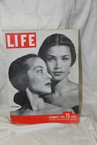 LIFE Magazine November 3, 1947 ~~Ballerinas - Picture 1 of 7
