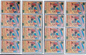 Lot of 16 HOPPY AND MILLIE MUSICAL EVENING 1940's Tippy Paper Toy GD-FN  Box#7 - Picture 1 of 5