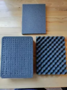 3 piece Replacement foam set for Pelican iM2050. Pelican iM2050 Pluck foam set. - Picture 1 of 2