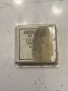 Bulova Accutron 214 Tuning Fork Part #716 From Watch Maker's Estate! - Picture 1 of 3