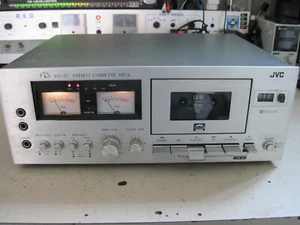 PIASTRA A CASSETTA  JVC  KD - 35     DA REVISIONARE  VINTAGE - Foto 1 di 3