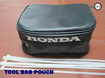 Fit HONDA XR200R 1984-1987 XR250R 1984-1985  TOOL BAG "BLACK"   **sa3157** - Изображение 1 из 4