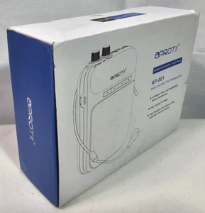 APROTII Portable Voice Amplifier & Digital Player AP-001 Open Box - Picture 1 of 4
