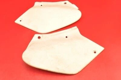 Honda XR400 XR400R 1996 96-04 lado izquierdo derecho cubierta de plástico panel faring Foto 1 de 4