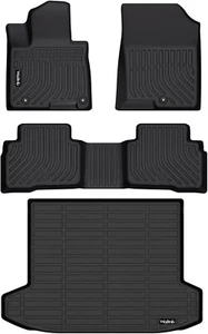 Car Floor & Cargo Mats Custom for Trunk Liners Compatible for Tucson 2022, 2023, - Foto 1 di 10