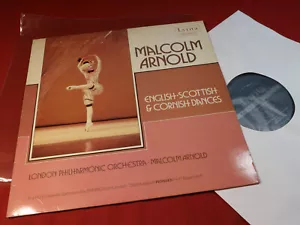 Malcolm Arnold ENGLISH SCOTTISH & CORNISH DANCES LP Lyrita SRCS 109 UK nm - Bild 1 von 3
