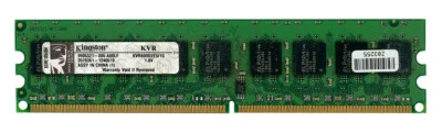 Kingston Kvr800d2e5/1g 1GB DDR2-800MHz ECC Ub CL5 - Image 1 of 2