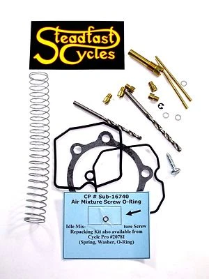 Keihin CV tuning tuner kit Triumph Bonneville 2000 & up Thunderbird performance - Image 1 of 4