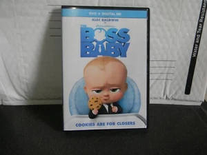 The Boss Baby (DVD, 2017) - Imagen 1 de 2