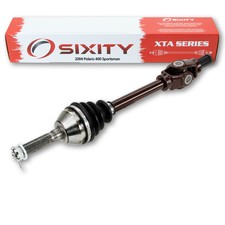 Polaris 400 Sportsman Front Left CV Axle 2004 4X4 A04CH42AQ AV ATV Complete hj