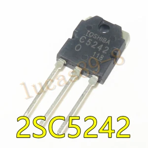 5pairs or 10PCS Transistor TOSHIBA TO-3P 2SA1962/2SC5242 A1962/C5242 - Picture 1 of 2