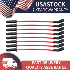 8 piezas cables de bujía para Chevy/GMC Yukon 1999-2006 LS1 4,8 L 5,3 L 6,0 L 88862122 - Imagen 1 de 6
