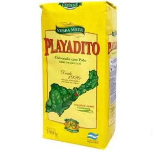 Yerba Mate Playadito 1kg Argentine Yerba with Stems