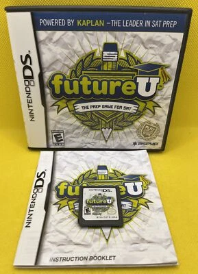 📦 Future U: The Prep Game For SAT (Nintendo DS, 2008 w/ Manual, Works Great) - Image 1 of 4