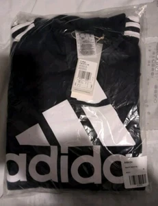 ADIDAS 3 Stripe Hoodie Top MEN'S [M] Navy Blue BDG Of SPORT CLASSICS BNWT SEALED - Picture 1 of 2