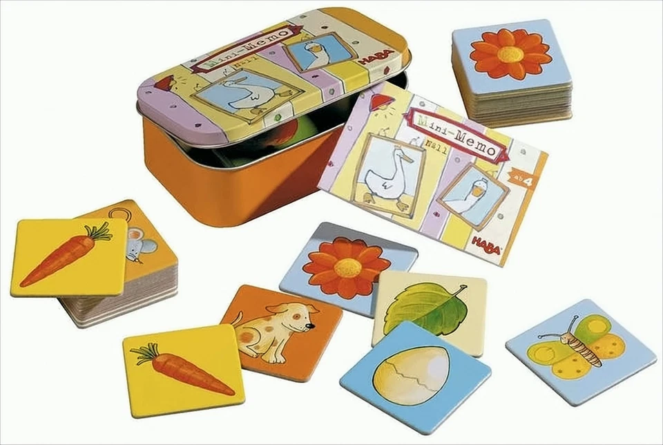 GW29ca Dosenspiel Mini-Memo - Bild 1 von 1