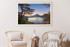 Autumn Mount Fuji at Lake Motosu Print Premium Poster High Quality choose sizes