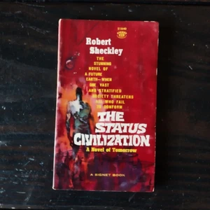 Robert Sheckley - The Status Civilization - Erstdruck - Bild 1 von 5