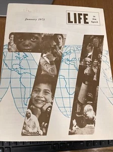 Warren Litzman - Life in the Spirit - Jan 1971 - Pentecostal Healing Evangelist - Picture 1 of 8