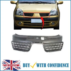 Parrilla delantera central principal Renault Clio Mk2 2001-2005 stock Reino Unido - Imagen 1 de 8