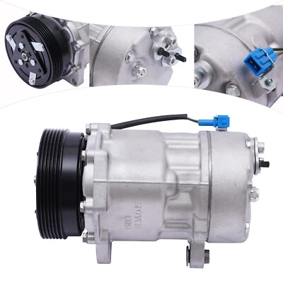 !A/C Compressor SD7V16 for Volkswagen Beetle Jetta Golf 1998-2001 1.8L 1.9L 2.0L - Изображение 1 из 4