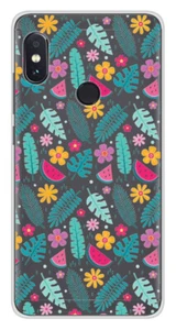 Coque en silicone imprimée compatible Xiaomi Redmi Note 5 Redmi Note 5 Pro Pastè - Picture 1 of 3