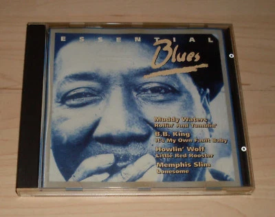 CD Album Sampler - Essential Blues : Muddy Waters + B.B. King + Howlin' Wolf +.. - Bild 1 von 2