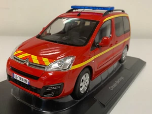 Norev Citroen Berlingo Pompiers 2017 1/18 181641 2 0920 - Picture 1 of 3