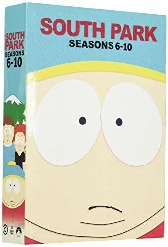 South Park DVD Set Seasons 6 7 8 9 10 (SEE DETAILS) NEW Sealed No Slipcover - Image 1 of 1