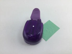 Ek Success Dot Mini Circle Paper Punch Whale Tail - Picture 1 of 8