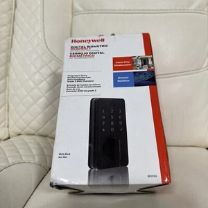 Honeywell Digital Biométrico Deadbolt 8635302 Entrada de Huellas Dactilares Nuevo Sellado Envío Gratis - Imagen 1 de 2