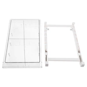 Cassetto frigo estraibile organizer uova plastica cartone contenitori frigo scatola - Foto 1 di 12