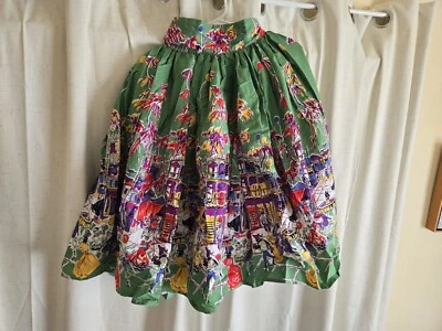 Trashy Diva Mardis Gras Skirt Foto 1 de 3