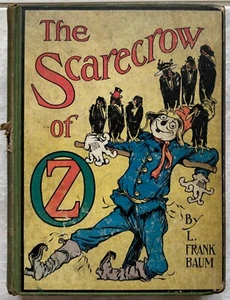 L. Frank Baum - The Scarecrow Of Oz - 1915 - FIRST EDITION - Picture 1 of 11