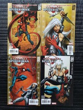 Ultimate Spider-Man 2000 #86 87 88 89 Silver Sable Brian Michael Bendis Marvel